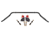 Thumbnail for BMR 82-92 Chevrolet Camaro Sway Bar Kit Front Hollow 35mm Non-Adjustable - Black Hammertone