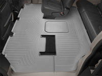 Thumbnail for WeatherTech 22-23 Jeep Grand Wagoneer/Wagoneer Rear 2nd Row FloorLiner - Grey (8 Passenger)