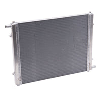 Thumbnail for Edelbrock Heat Exchanger Single Pass Single Row 31 000 Btu/Hr 22In W X 16 5In H X 1 5In D Silver