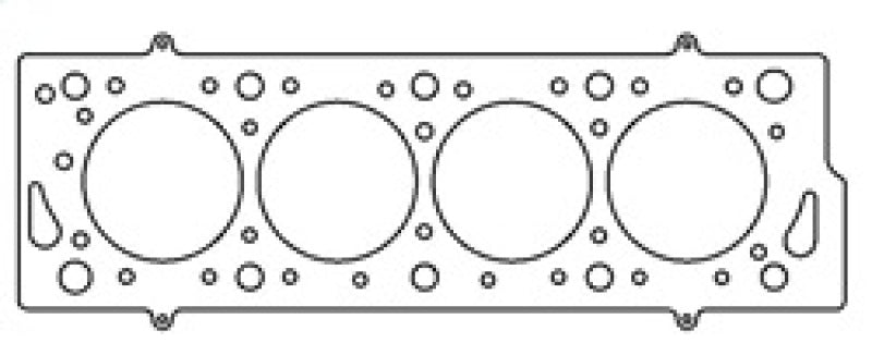 Cometic Peugeot XU9J4/XU9J4Z/XU10J2/XU10J4 .051in MLS Cylinder Head Gasket - 86.5mm Bore