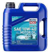 Thumbnail for LIQUI MOLY 4L Marine PWC Motor Oil SAE 10W40