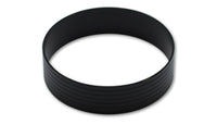 Thumbnail for Vibrant HD Aluminum Union Sleeve for 2in OD Tubing - Hard Anodized Black