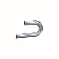 Thumbnail for MBRP Universal 4in - 90 Deg Bend 12in Legs Aluminized Steel (NO DROPSHIP)