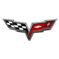 Thumbnail for Oracle Chevrolet Corvette C6 Illuminated Emblem - White SEE WARRANTY