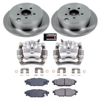 Thumbnail for Power Stop 10-14 Subaru Legacy Rear Autospecialty Brake Kit w/Calipers