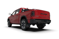 Thumbnail for Rally Armor 19-24 Dodge Ram 1500 Rebel Black UR Mud Flap w/Red Logo