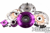 Thumbnail for XClutch 07-17 Mitsubishi Lancer EVO X 2.0L 8in Twin Solid Ceramic Clutch Kit