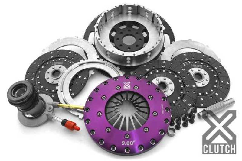 XClutch 15-17 Dodge Viper 8.4L 9in Triple Solid Organic Clutch Kit