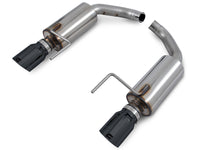 Thumbnail for AWE Tuning S550 Mustang EcoBoost Axle-back Exhaust - Touring Edition (Diamond Black Tips)