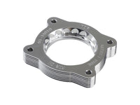 Thumbnail for aFe 07-13 Chevrolet Silverado 1500/GMC Sierra 1500 Silver Bullet Throttle Body Spacer - Silver