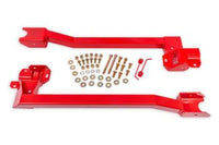 Thumbnail for BMR 74-81 GM 2nd Gen F-Body Bolt-On Subframe Connectors - Red