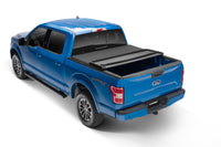 Thumbnail for Lund 2023 Chevey Colorado 2023 GMC Canyon (5ft. Bed) Genesis Elite Tri-Fold Tonneau Cover Black