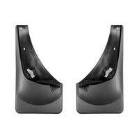 Thumbnail for WeatherTech 21-22 Ford F-150 Raptor No Drill MudFlaps (Front + Mid + Rear Set) - Black