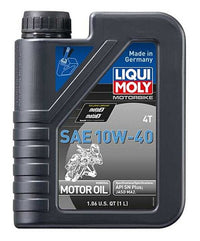 Thumbnail for LIQUI MOLY 1L Motorbike 4T SAE 10W40