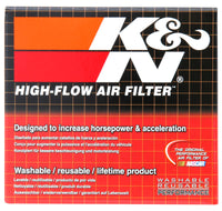 Thumbnail for K&N Universal Clamp-On Air Filter 2-1/8in FLG 4 X 3 TPR/OVL W/Venturi