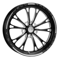 Thumbnail for Weld V-Series 1-Piece 17x4.5 / 5x4.75 BP / 2.25in. BS Black Wheel - Non-Beadlock