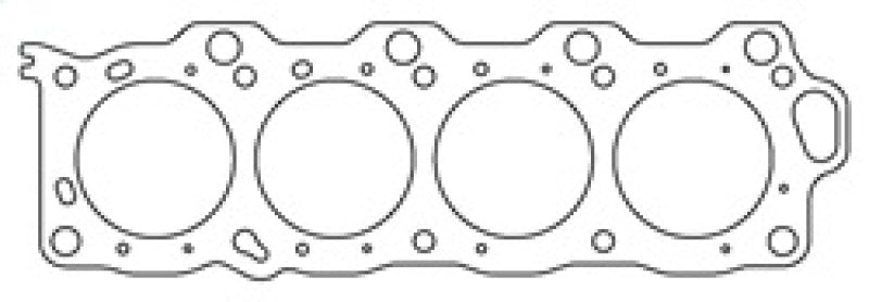 Cometic Toyota 1UZ-FE .040in MLS Cylinder Head Gasket - 92.5mm Bore - Without VVT-i - RHS