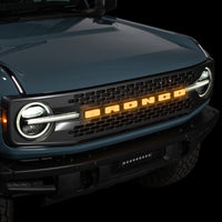 Thumbnail for Putco 21-23 Ford Bronco Emblem (Does Not Fit Front Camera Models)