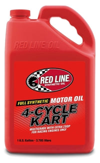 Thumbnail for Red Line Four-Stroke Kart Oil - Gallon