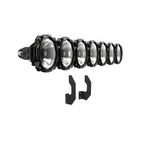 Thumbnail for KC HiLiTES 11-16 Ford Super Duty Gravity LED Pro6 7-Light Bar Kit - Front Bumper