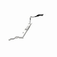 Thumbnail for Magnaflow 2024 Toyota Tacoma Speq Series Cat-back Exhaust System (Black Tips)