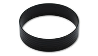 Thumbnail for Vibrant HD Aluminum Union Sleeve for 2in OD Tubing - Hard Anodized Black