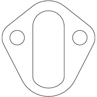 Thumbnail for Cometic Ford Flathead V8 8BA/8CM .031in Fiber Fuel Pump Mount Gasket - 1948-1953