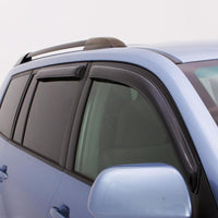 Thumbnail for AVS 08-09 Scion XD Ventvisor Outside Mount Window Deflectors 4pc - Smoke