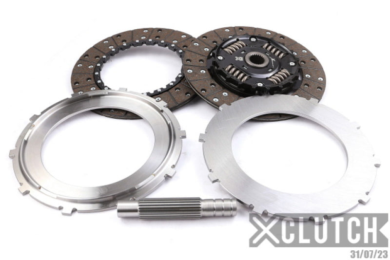 XClutch Ford 9in Twin Sprung Organic Multi-Disc Service Pack