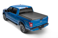 Thumbnail for Lund 99-13 Ford F-250 Super Duty (8ft. Bed) Genesis Roll Up Tonneau Cover - Black