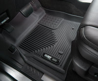 Thumbnail for Husky Liners 18-21 Subaru Crosstrek/ 17-22 Subaru Impreza X-Act Contour Black Floor Liner (2nd Seat)