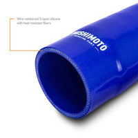 Thumbnail for Mishimoto 01-05 Lexus IS300 Silicone Post MAF Intake Hose Kit - Blue