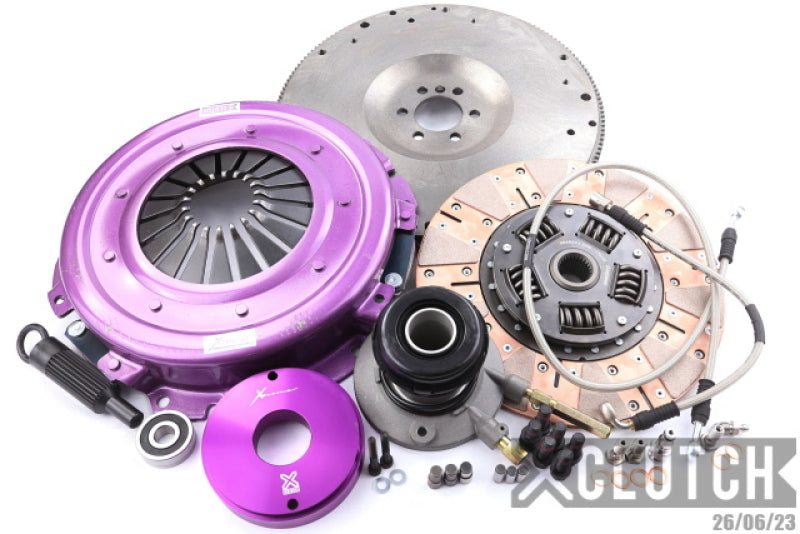 XClutch 08-09 Pontiac G8 GXP 6.2L Stage 2 Cushioned Ceramic Clutch Kit