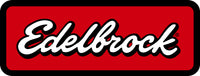 Thumbnail for Edelbrock Racing Fender Cover - PVC Foam Mat - 2 Color Printed Edelbrock Racing Logo