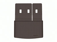 Thumbnail for WeatherTech 21-23 GMC Yukon XL / Yukon Denali XL & Chevy Suburban Seatback Cargo Liner HP - Cocoa