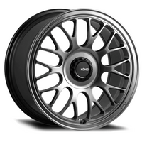 Thumbnail for Konig MRK1 18X8.5 5X114.3 ET35 Hyper Carbon - Gloss Black Gear Cap/Logo/Cover Plate