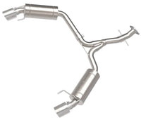 Thumbnail for aFe POWER Takeda 06-13 Lexus IS250/IS350 SS Axle-Back Exhaust w/ Polished Tips