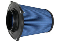 Thumbnail for aFe Quantum Pro-5 R Air Filter Inverted Top - 5in Flange x 8in Height - Oiled P5R