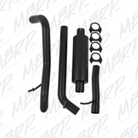 Thumbnail for MBRP 2007-2009 Jeep Wrangler (JK) 3.8L V6 4 dr Off-Road Tail Pipe Muffler before Axle