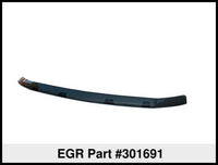 Thumbnail for EGR 2019 Chevy 1500 Super Guard Hood Guard - Dark Smoke