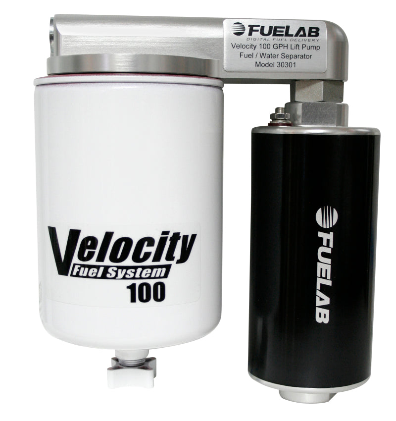 Fuelab 01-10 Duramax 2500/3500 Diesel Velocity Series High Performance Lift Pump 100 GPH 8 PSI