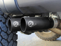 Thumbnail for aFe Rebel Exhausts 3in SS Cat-Back 09-14 Ford F-150 4.6/5.0/5.4L w/ Black Tips