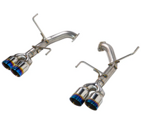 Thumbnail for Remark 2022+ Subaru WRX (VB) 3.5in Axleback Exhaust w/ Burnt Stainless Double Wall Tip