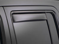 Thumbnail for WeatherTech 2011-2015 Volkswagen Jetta/GLI Rear Side Window Deflectors - Dark Smoke