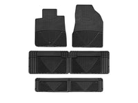 Thumbnail for WT Rubber Mats - Rear - Blk