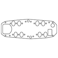 Thumbnail for Cometic Ford 8BA/8CM Flathead V8 .060in KF Intake Manifold Gasket - 1948-1953