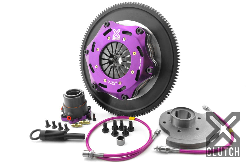 XClutch 93-95 Mazda RX-7 Touring 1.3L 7.25in Twin Solid Ceramic Clutch Kit