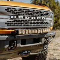 Thumbnail for KC HiLiTES 21-24 Ford Bronco Front Bumper Light Bar Mount (For 30in FLEX ERA LED Light Bar)