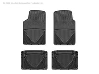 Thumbnail for WT Rubber Mats - Rear - Blk