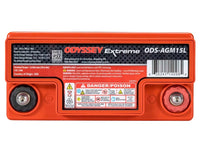 Thumbnail for Odyssey Battery Powersport Extreme AGM Battery (PC545)